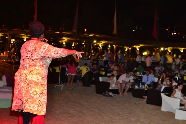 Soul Music with Gisele at Edde Sands
